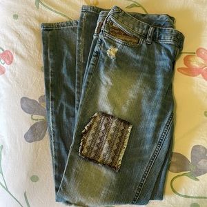 Free people boho jeans